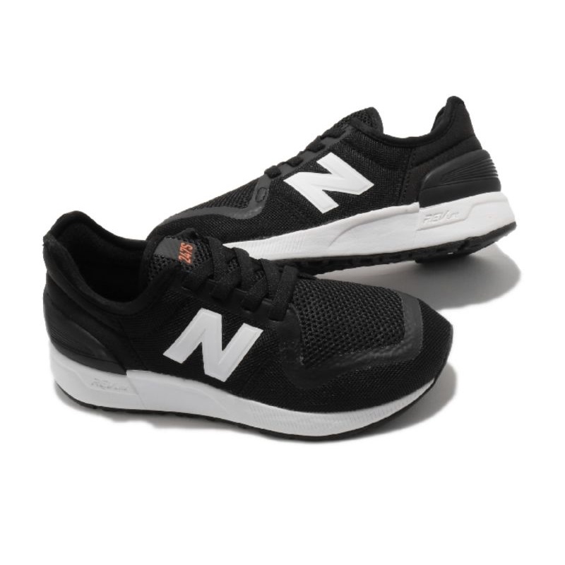 Size 38.5 New Balance 247 Black White Original Sale / sepatu sekolah hitam putih