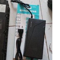 charger sepeda/sekuter listrik 36v,/48v