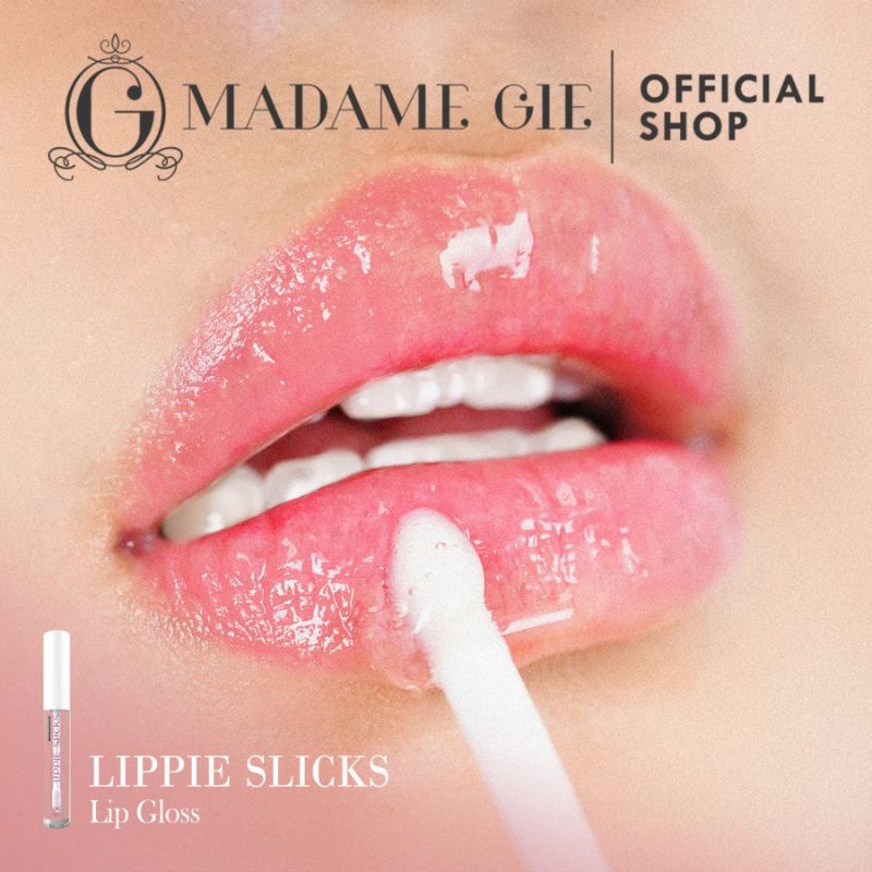 Madame Gie Madame Lippie Slicks | Lip Gloss Slick