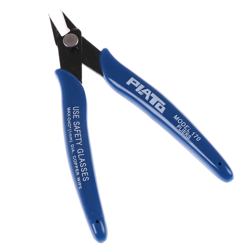 {LUCKID}Electrical Wire Cable Cutters Cutting Side shear Flush tongs Nipper operative Tools Herramientas