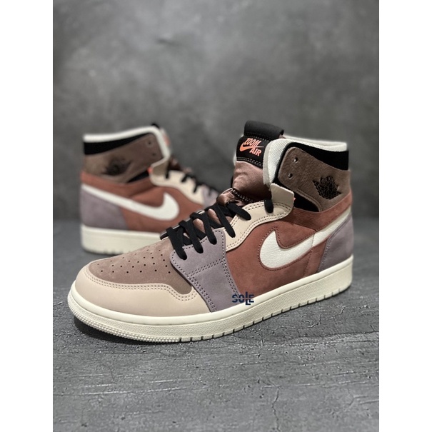 Air Jordan High Wmns Canyon Rust