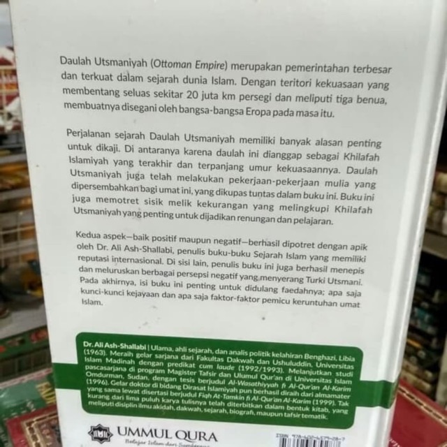 Sejarah daulah utsmaniyah