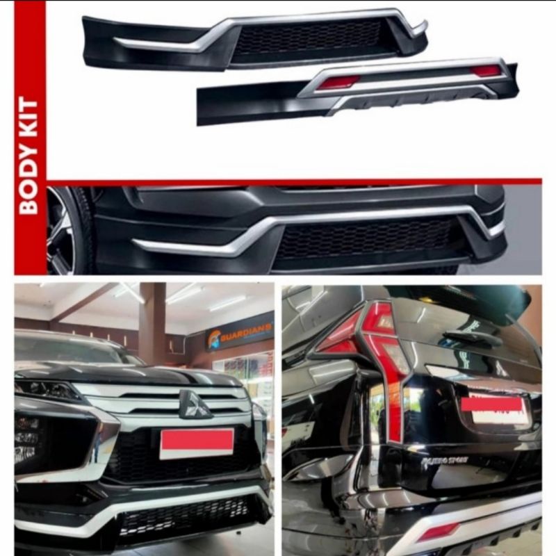 Bodykit pajero sport 2021