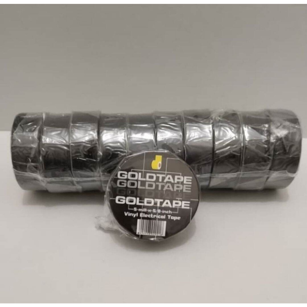

GOLDTAPE SOLASI LISTRIK ISI 10 PCS