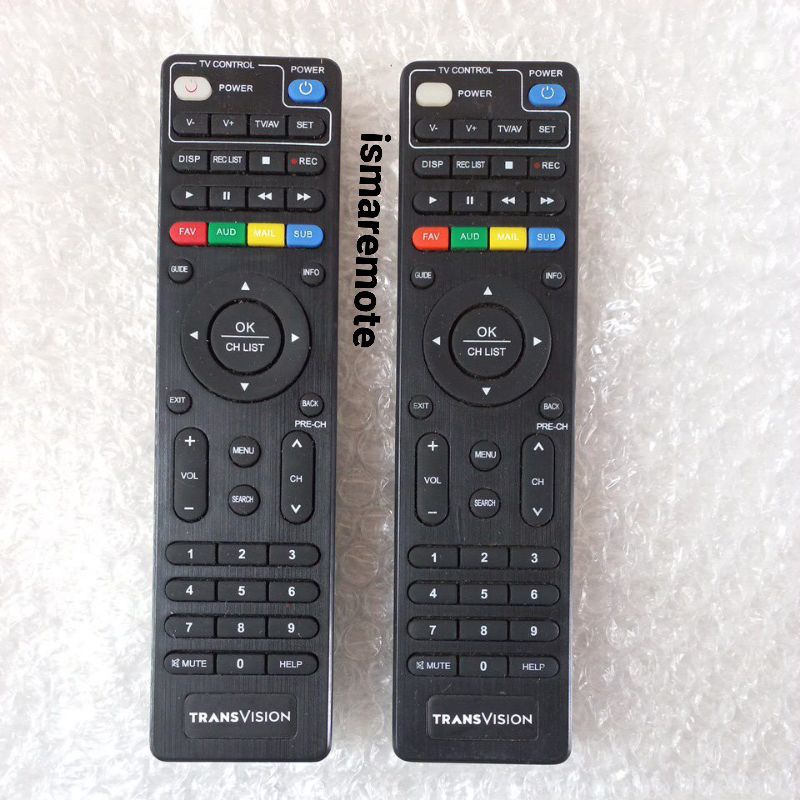 REMOT REMOTE STB TRANSVISION ORIGINAL