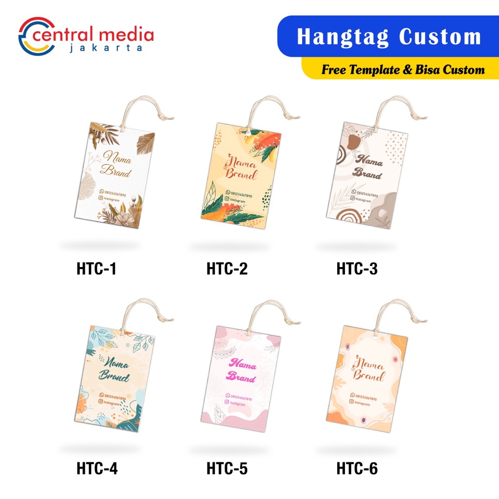 

Cetak Hang Tag Custom Free Template Label Pakaian Custom Kartu Ucapan Produk
