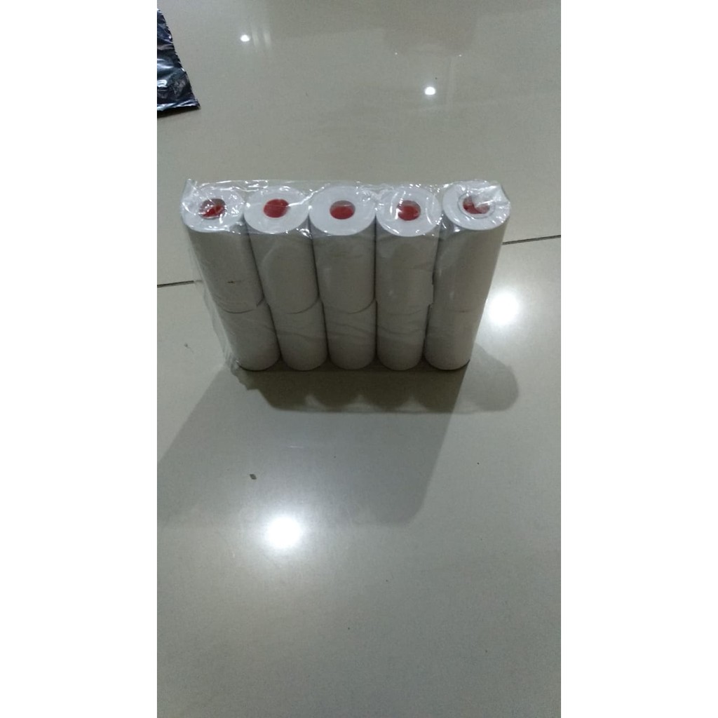 

Kertas Struk Printer Thermal Bluetooth 58x30 mm 10 roll