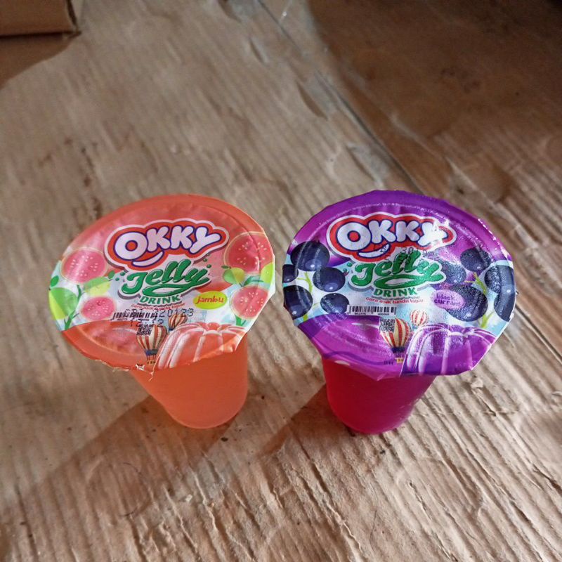 

Okky Jelly Drink PER DUS isi 24pcs