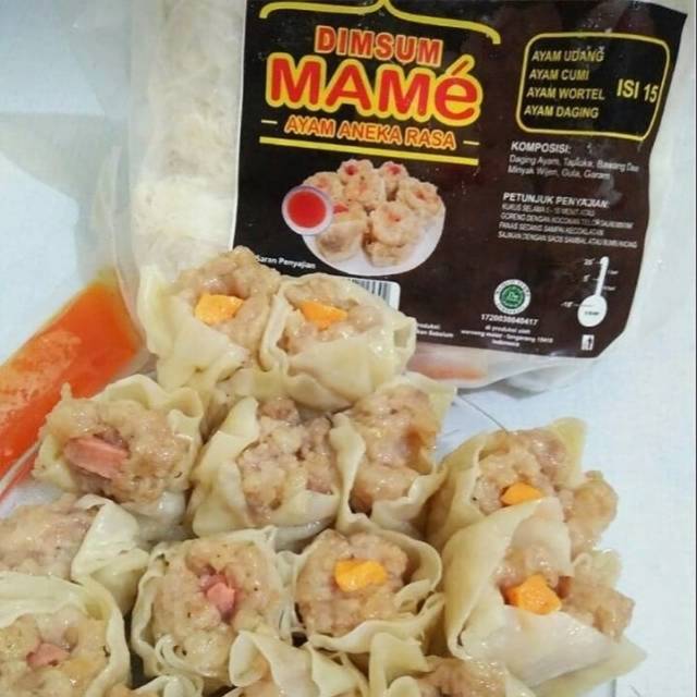 

Siomay mame