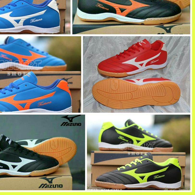 ✼ SEPATU RUNNING JOGGING MIZUNO FORTUNA FUTSAL SHOES ⅎ