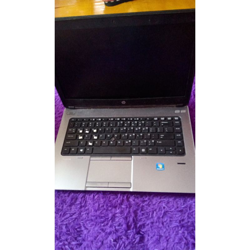 laptop matot hp probook amd a6