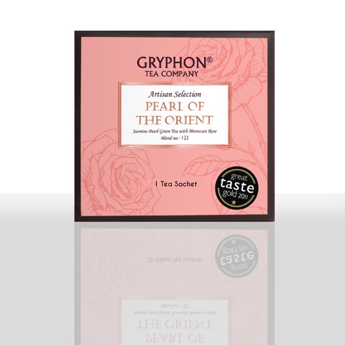 

teh-daun- gryphon tea pearl of the orient 1 sachets -daun-teh.