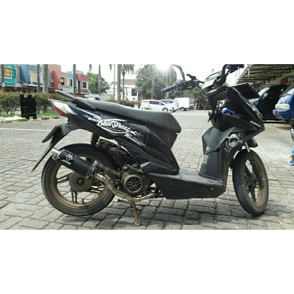 TERLARISS    Knalpot 3 Suara 3Tech Ronin motor DIBAWAH 150cc    Termurah