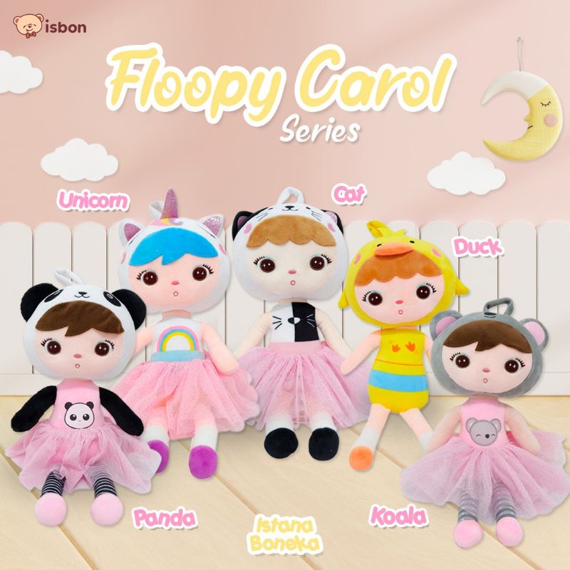 istana boneka / boneka isbon / boneka floopy carol