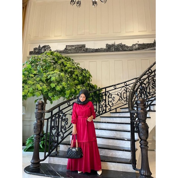 MEYRA DRESS BY JOURNEY SCARVES