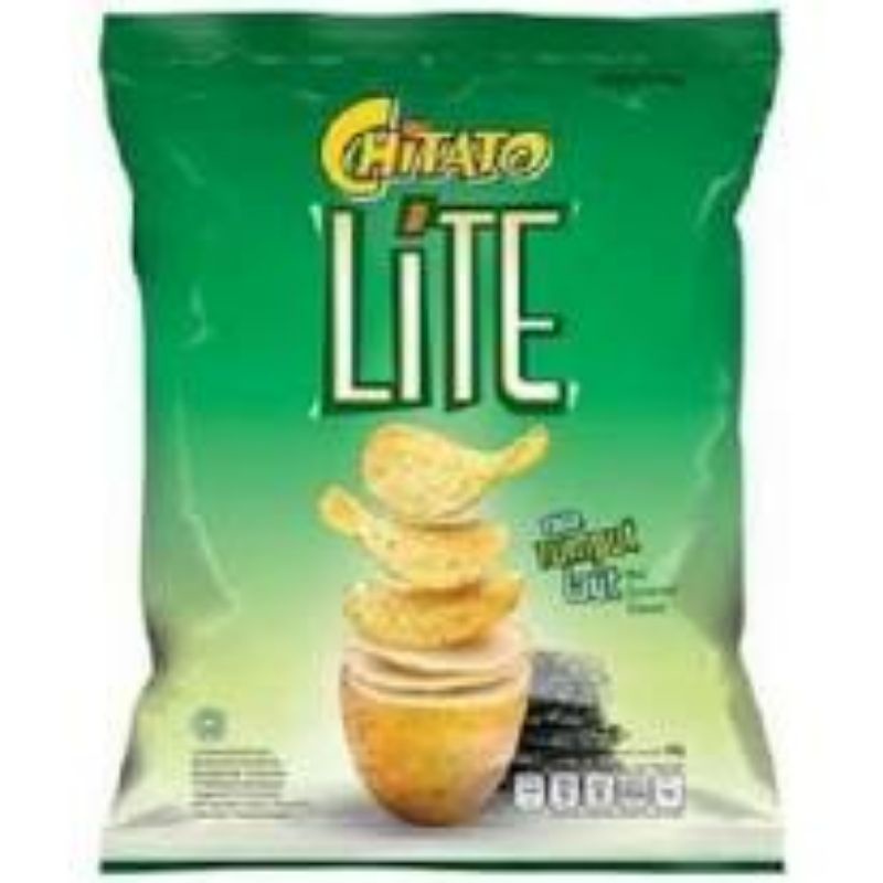 

Chitato Lite Nori Seaweed 68gr