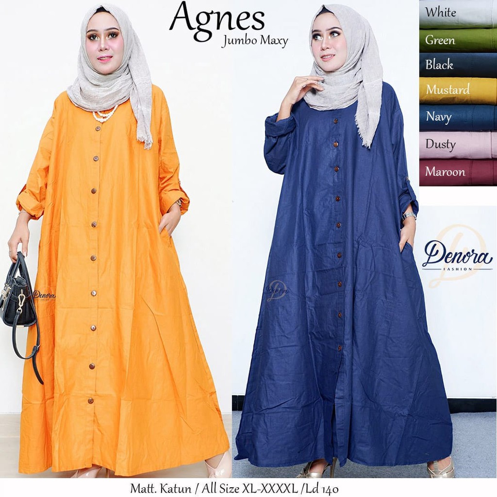 Model Baju Gamis Di Shopee Nusagates