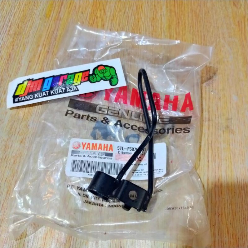 breket pegangan slang rem mio sporty bracket selang rem mio sporty breket atas rem mio sporty origin