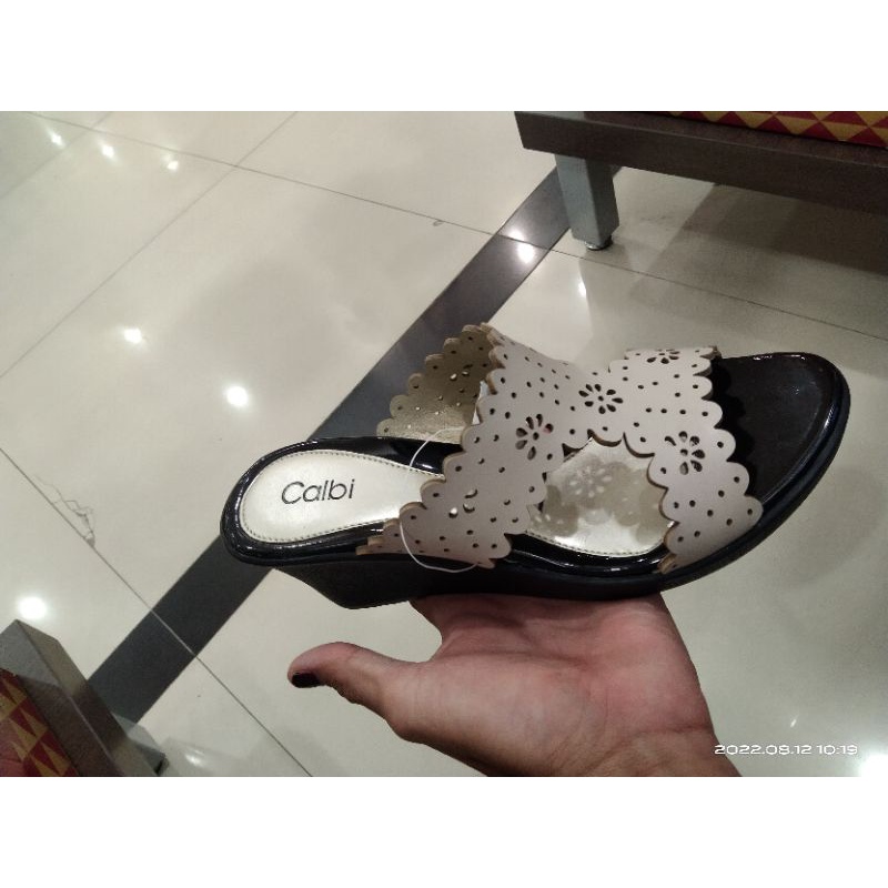 SANDAL WEDGES CALBI ORIGINAL