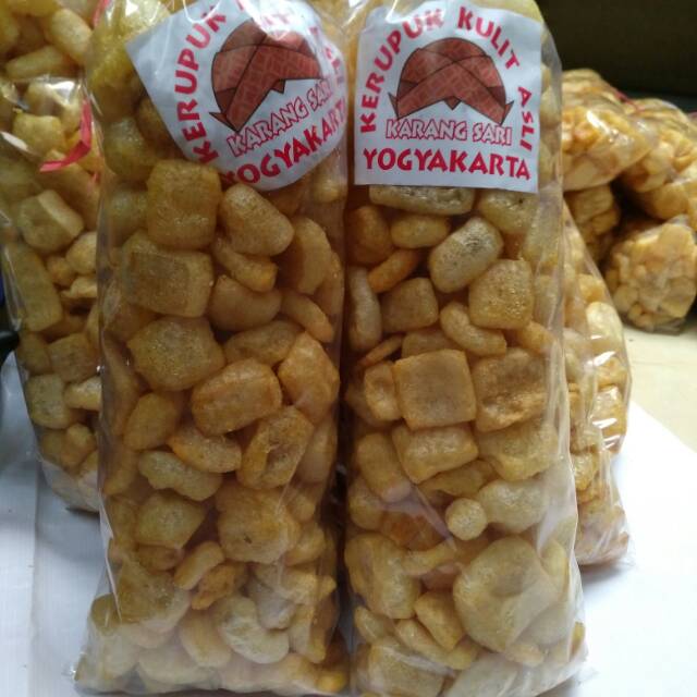 

KRUPUK KULIT ASLI(KRECEK)KARANG SARI YOGYAKARTA