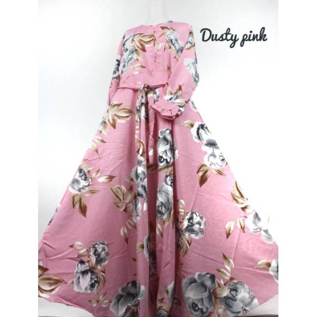 Gamis MONALISA ROSANA rose prisma maira wolfis beautiful umbrella