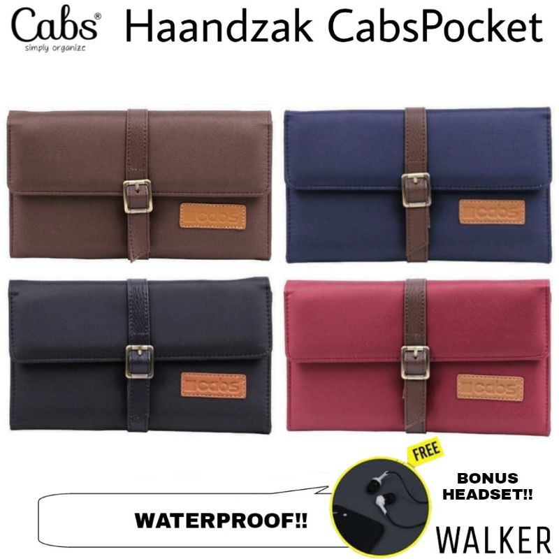 CABS POCKET WALKER - DOMPET HPO WANITA SERBAGUNA WATERPROOF