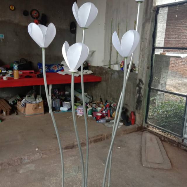 KAP LAMPU DEKORASI MODEL KUNCUP/TULIP