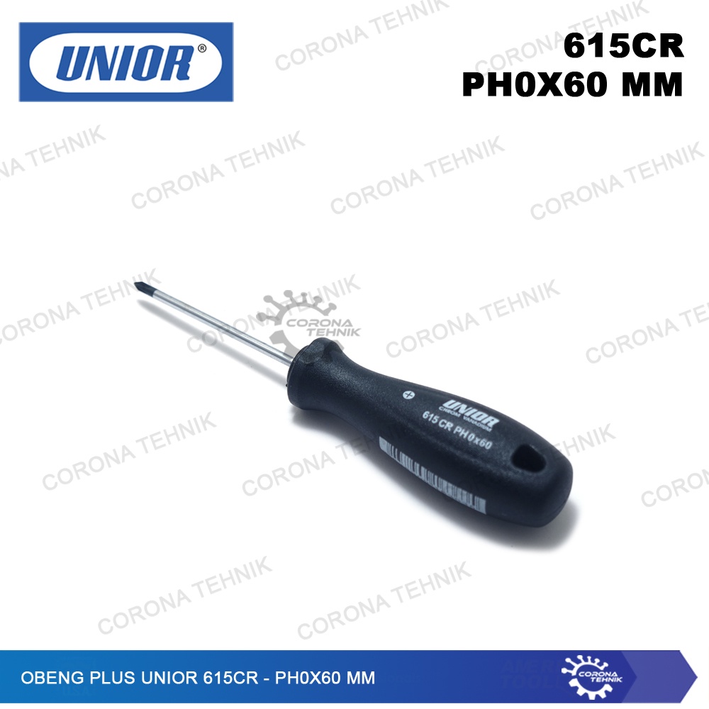 UNIOR 615CR  - Sale - Obeng Plus - PH0x60 mm