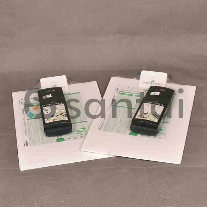 

Faber Castell Paket Ujian Mantap + Clipboard Acrylic 043