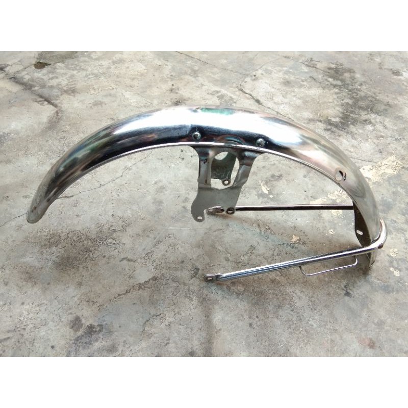 Spakbor Slebor Depan Honda GL100 Tahun Tua