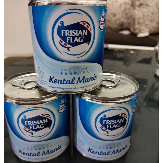 

Susu kental manis Frisian flag 370g