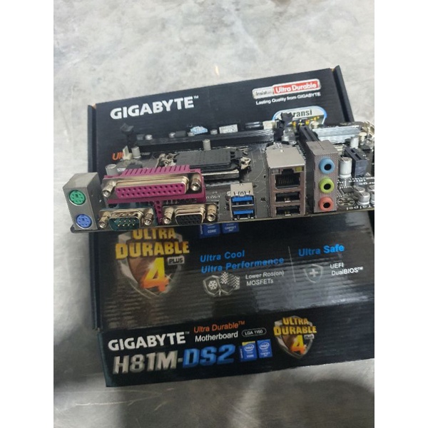 Mainboard Gigabyte H81 MDS2 DDR3 LGA 1150