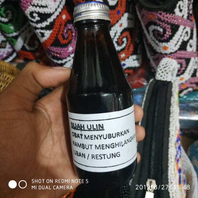 Sari ulin Minyak Buah Ulin kalimantan