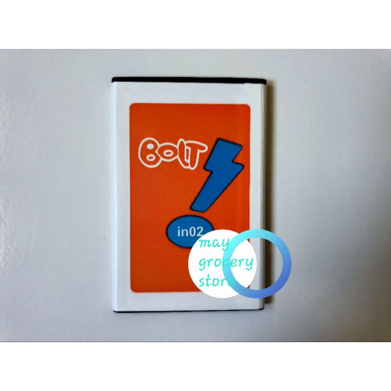 Baterai Modem Bolt Aquila in02 / Baterai Modem Wifi Mifi Bolt in02 / Batre / Batrai / Battery