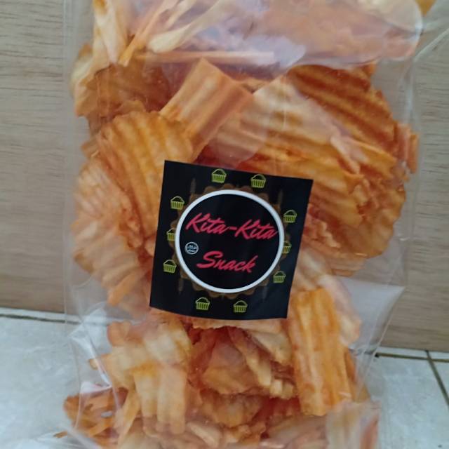 

Kripik singkong rasa balado