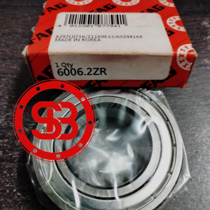 Bearing 6006 ZZ / 6006ZZ C3 FAG ORIGINAL