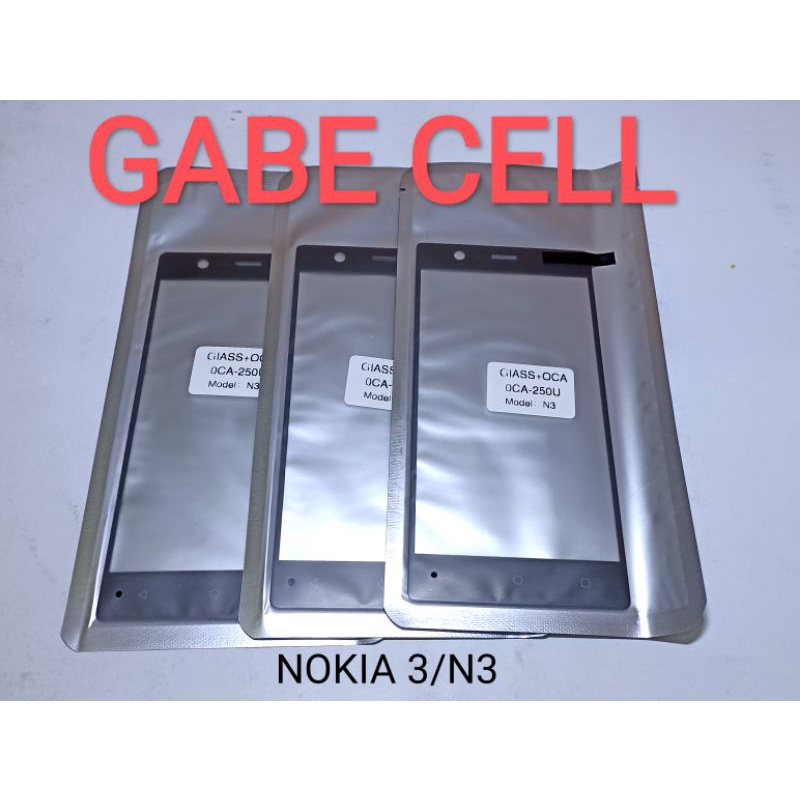 KACA DEPAN LCD+LEM OCA NOKIA 3 NOKIA 5 NOKIA 5.3 NOKIA 6
