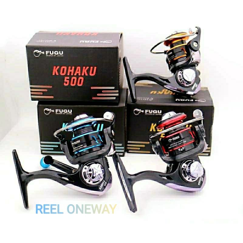 Reel mini Oneway Fugu kohaku 500