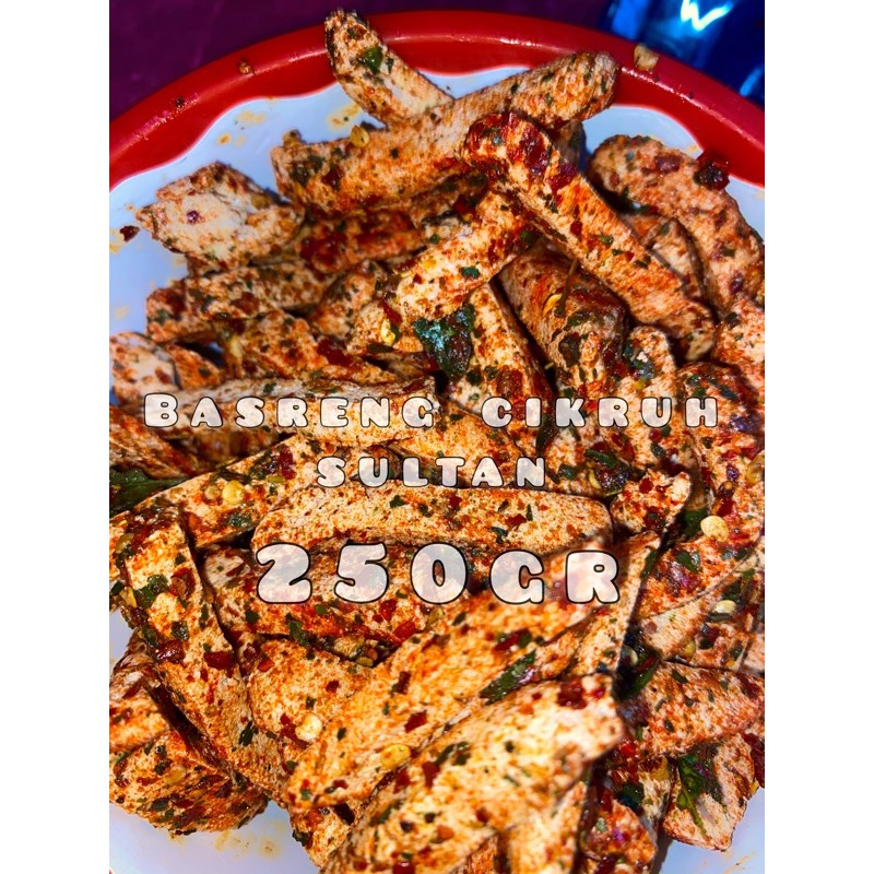 250gr - BASRENG SULTAN BANDUNG