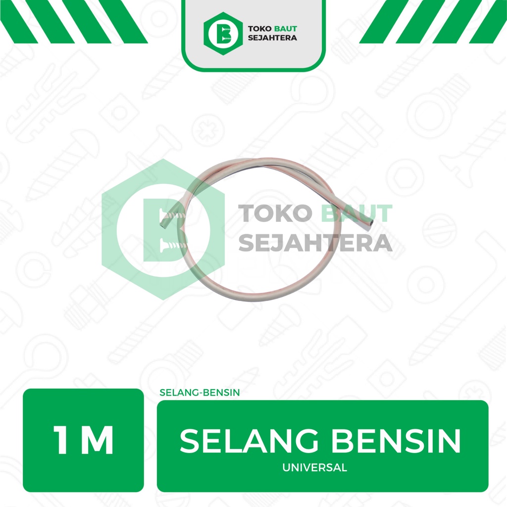 Selang Bensin Motor Universal (Tahan Panas) Meteran