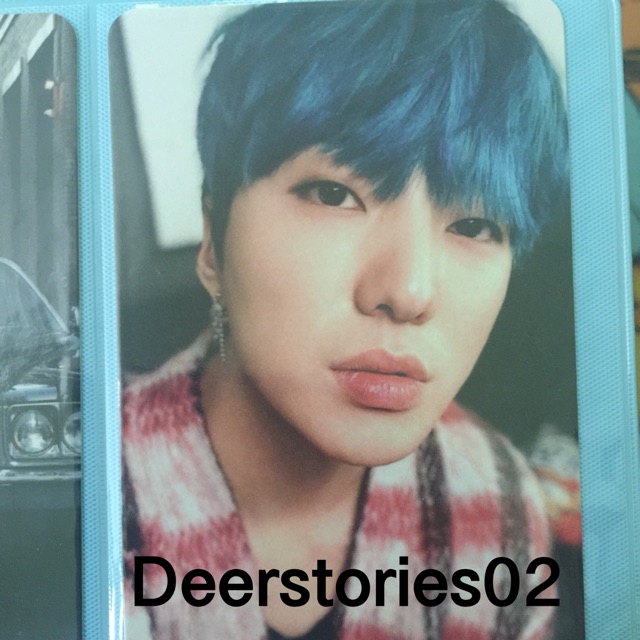 YOON WINNER OFFICIAL PHOTOCARD