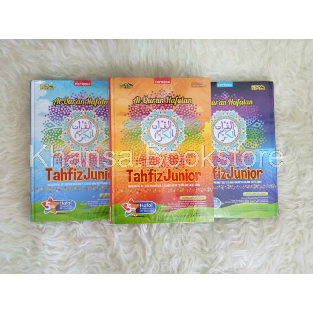 Al Quran Tahfiz Junior - Hafalan Untuk Anak