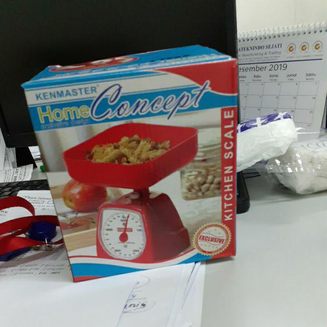 Timbangan Kue 5kg Kenmasterkitchen Scale Akurat Terpercaya Ken Master Original