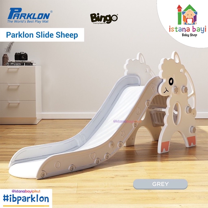 PARKLON SHEEP SLIDE - MAINAN PEROSOTAN ANAK