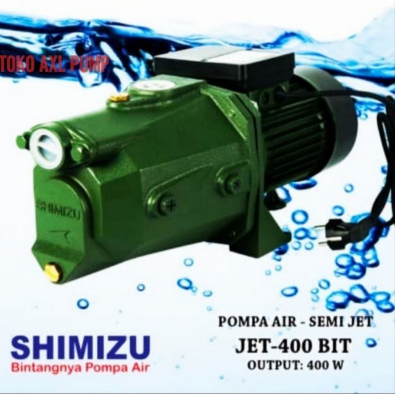Pompa Air Shimizu Jet 400 Bit Jet Shimizu