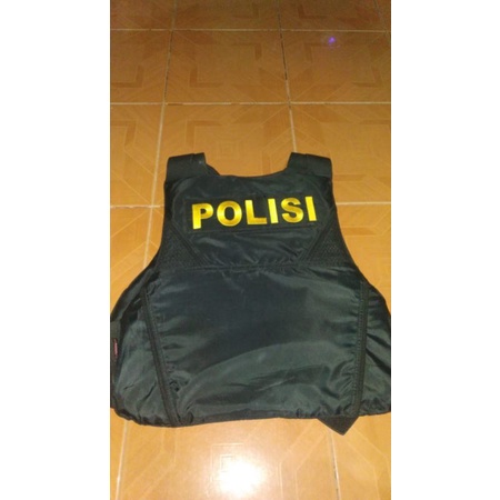 rompi anti peluru asli polri