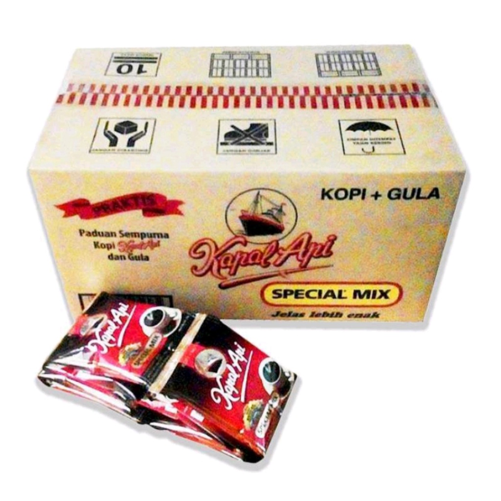

Kopi kapal api special mix 1 dus isi 12 renceng