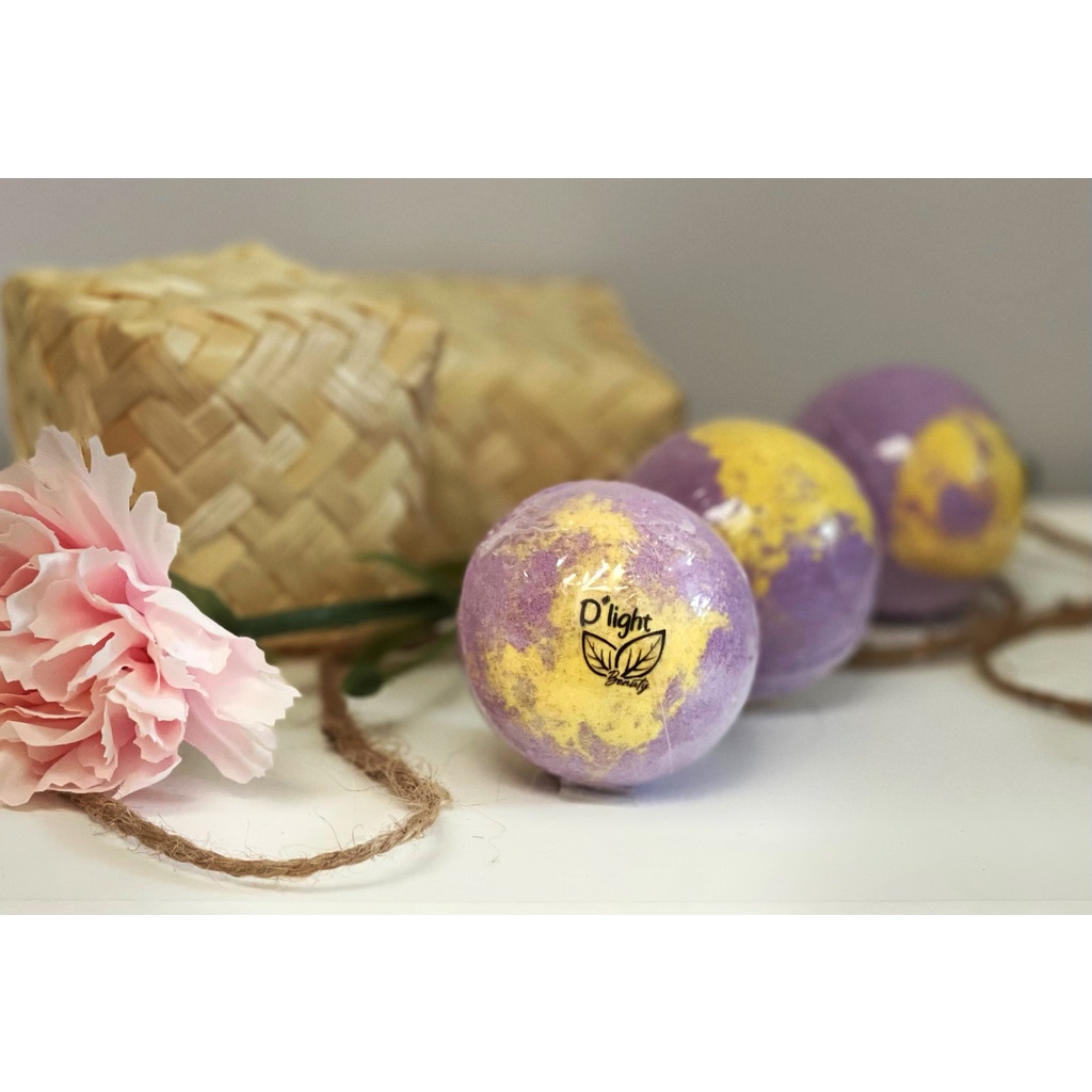 Bath Bomb / bath bom Busa Wangi /  Best Seller 60gr / 80gr dlight beauty