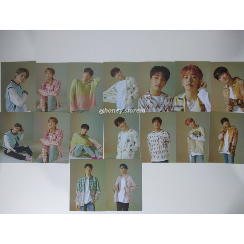 [READY STOCK] TREASURE - I LOVE YOU MD : MULTI POUCH (SHARING)