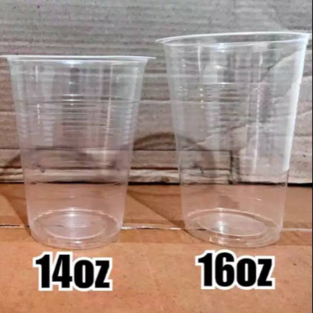 Gelas Cup 14 Oz dan 16 Oz
